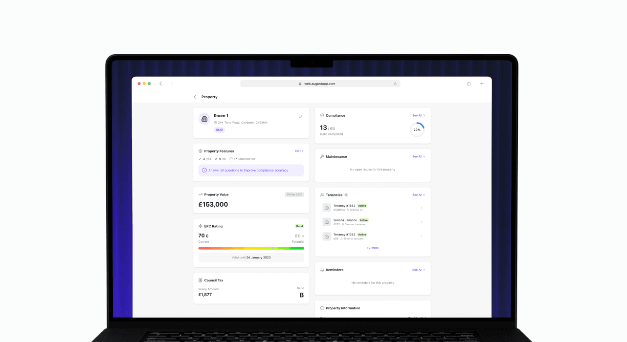 August Property feature