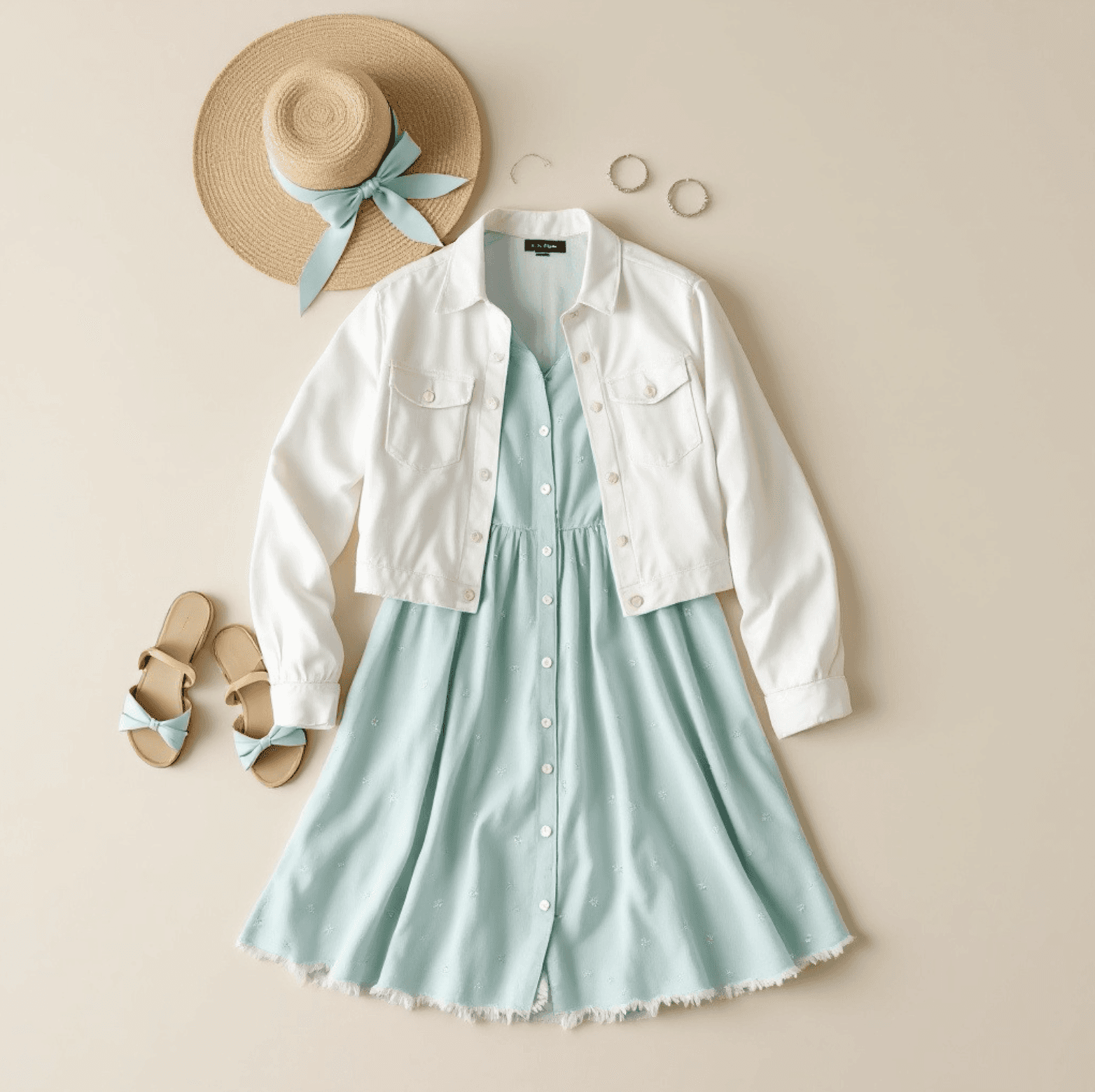 cool summer color palette wardrobe 2