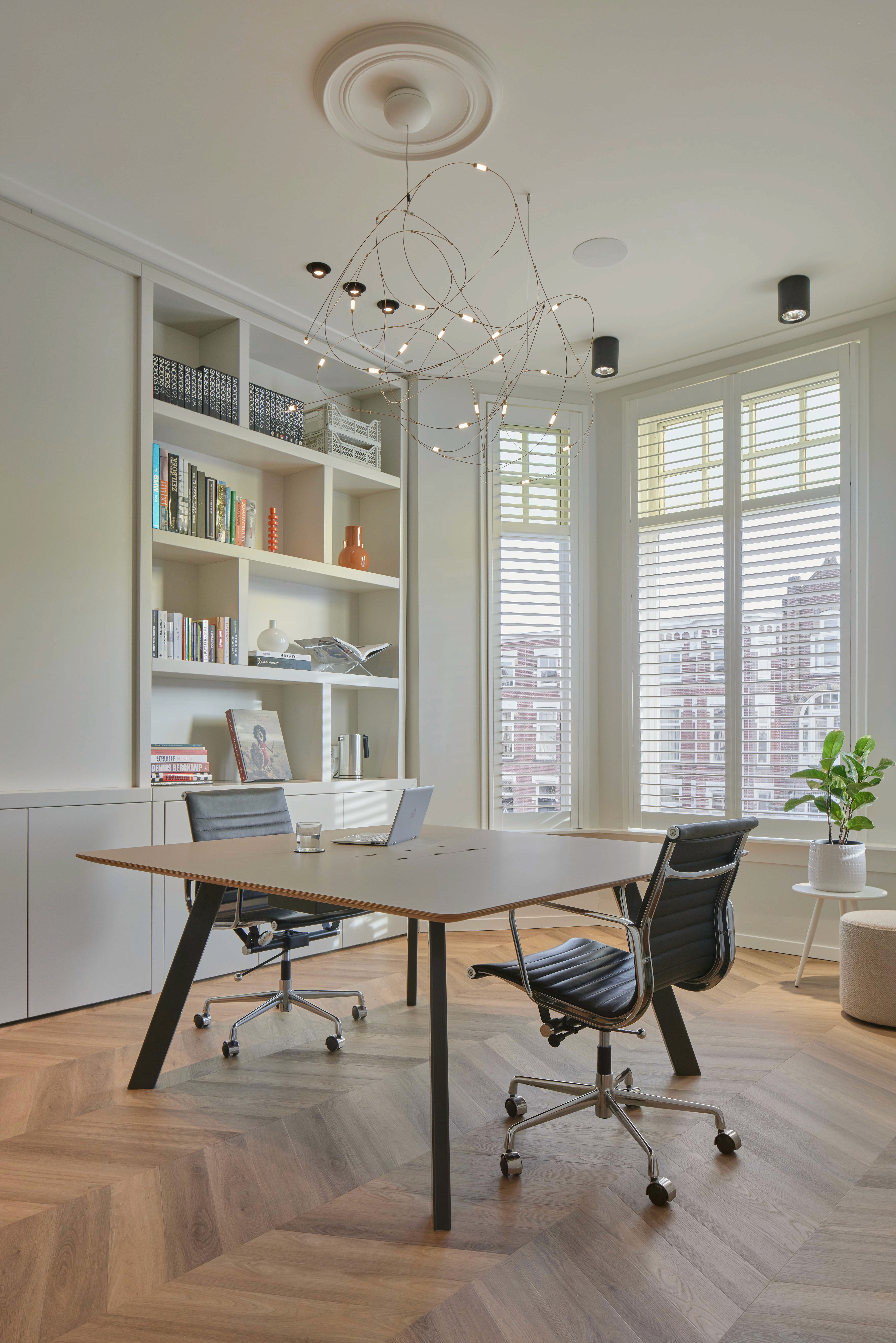 Positive Space, herenhuis - studie