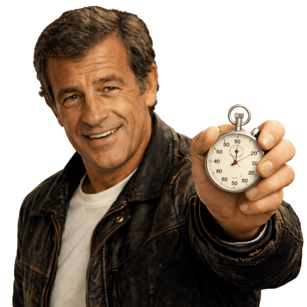 Jean-Paul anime votre team building en 2 heures top chrono