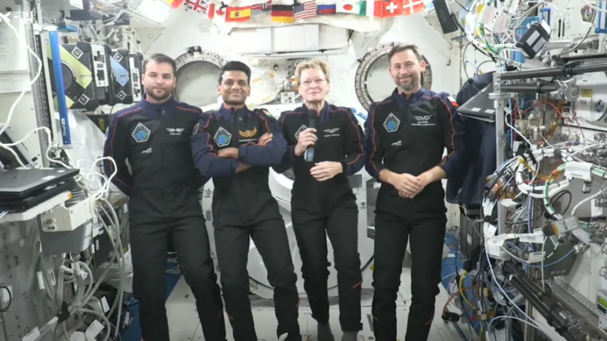 MIsja AX-4, ISS dzień 14 i 15 misja IGNIS przygotowywania do powrótu