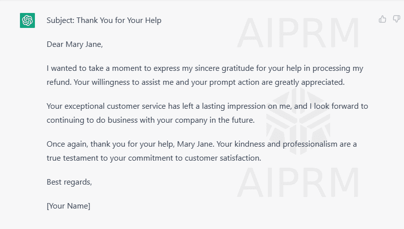 20 Best ChatGPT Prompts for Business - Prompt 4