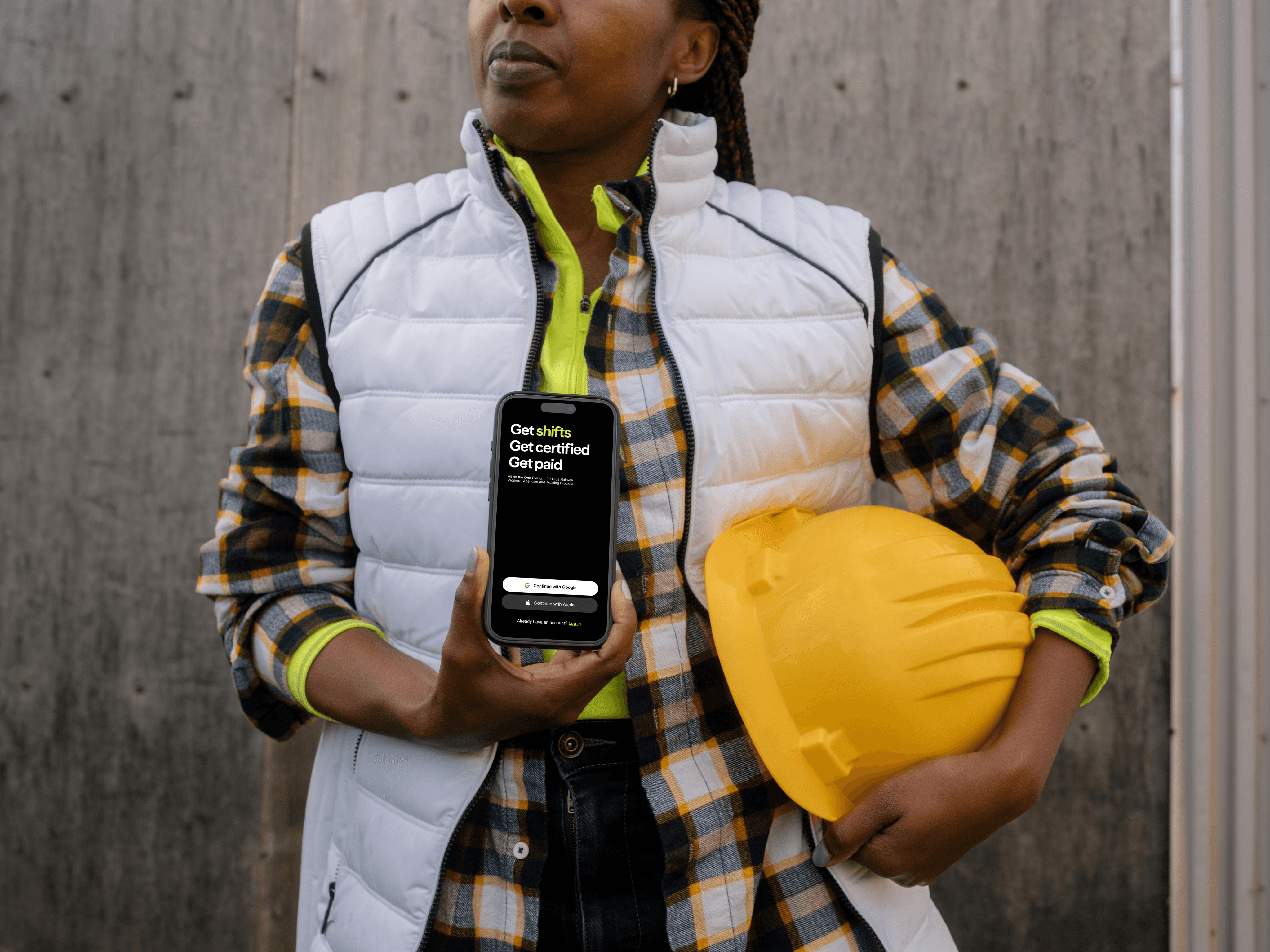 person making a contactless payment with a card