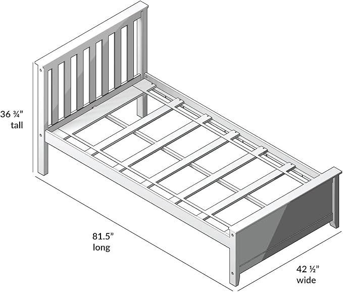 Designed with versatility in mind, the max and lily twin bed adapts to your needs effortlessly.