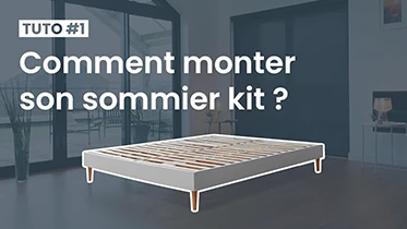 Miniature de la vidéo "Comment monter son sommier kit ?"