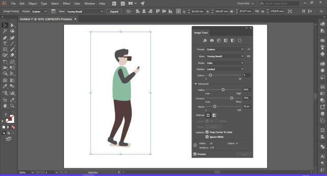 play around with the options