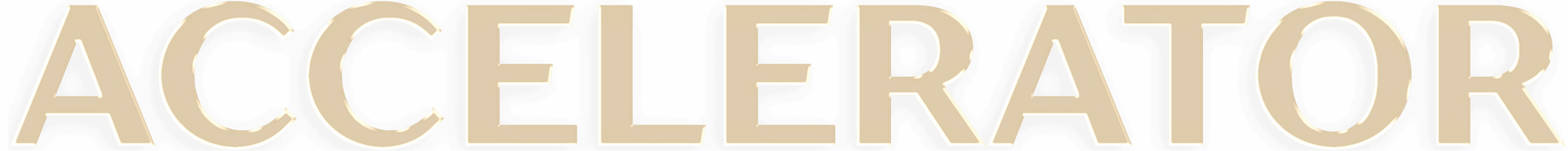 THE CLARITY KEY in glass letters