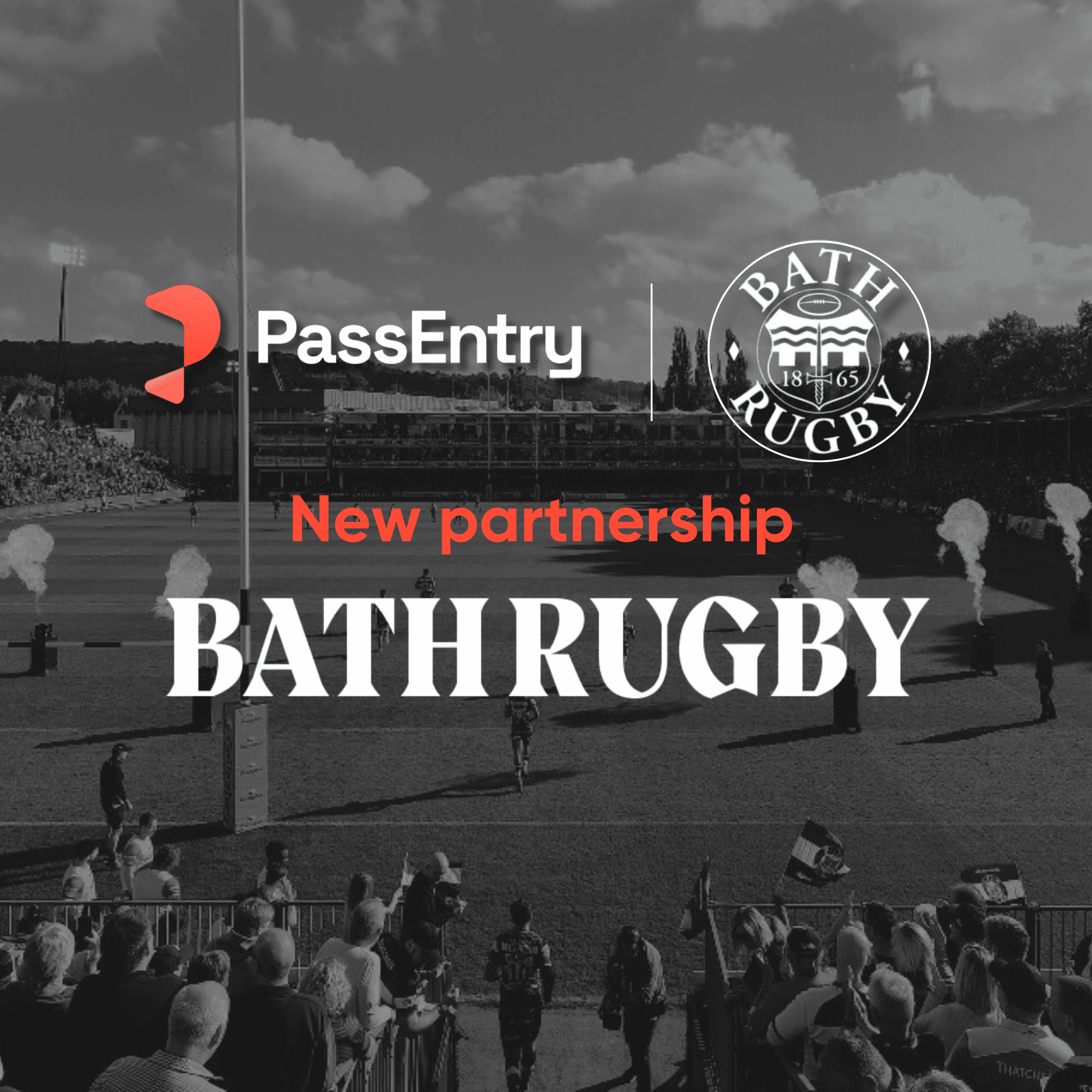 PassEntry and Bath Rugby partnership