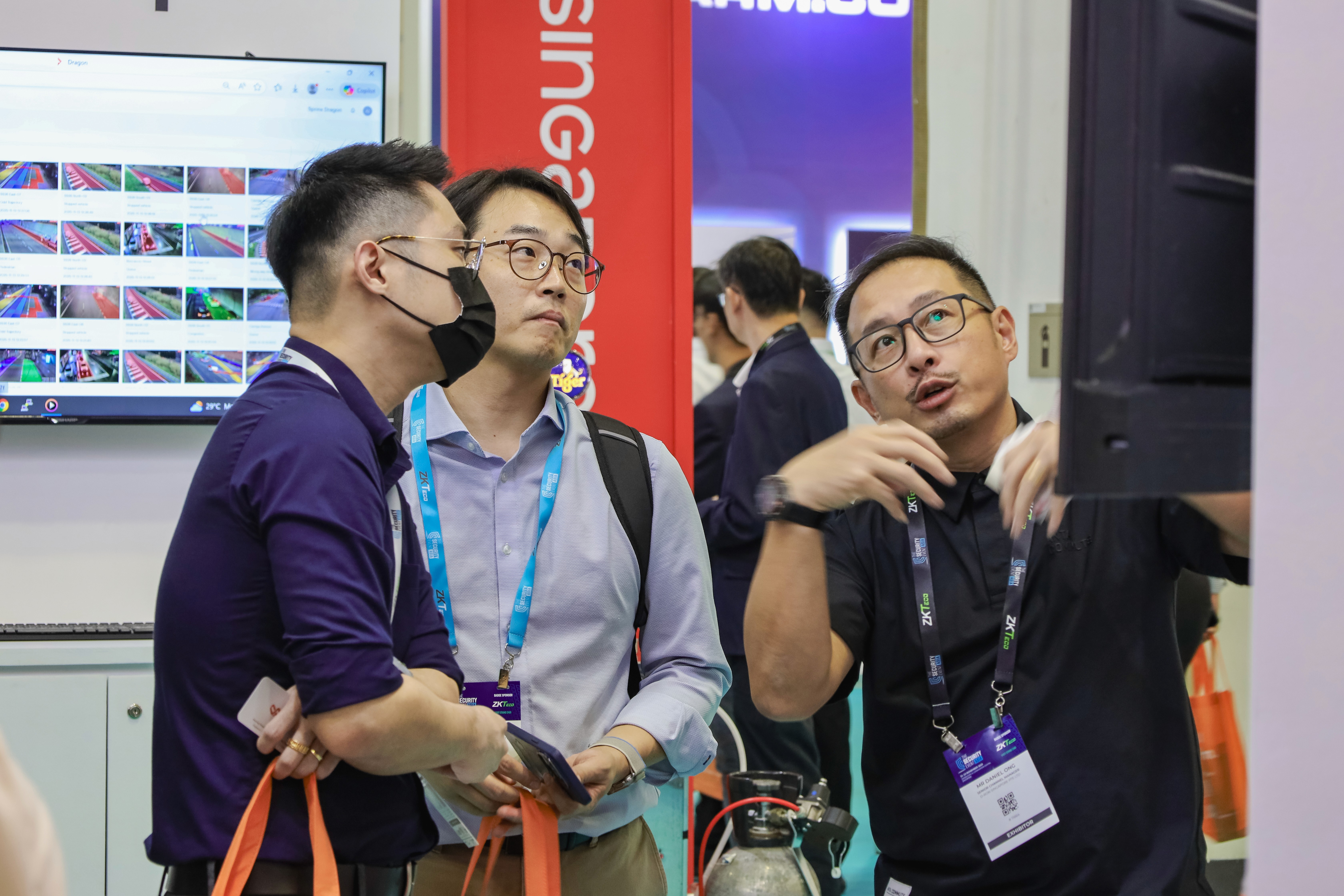 D-ron Axis Communications Award