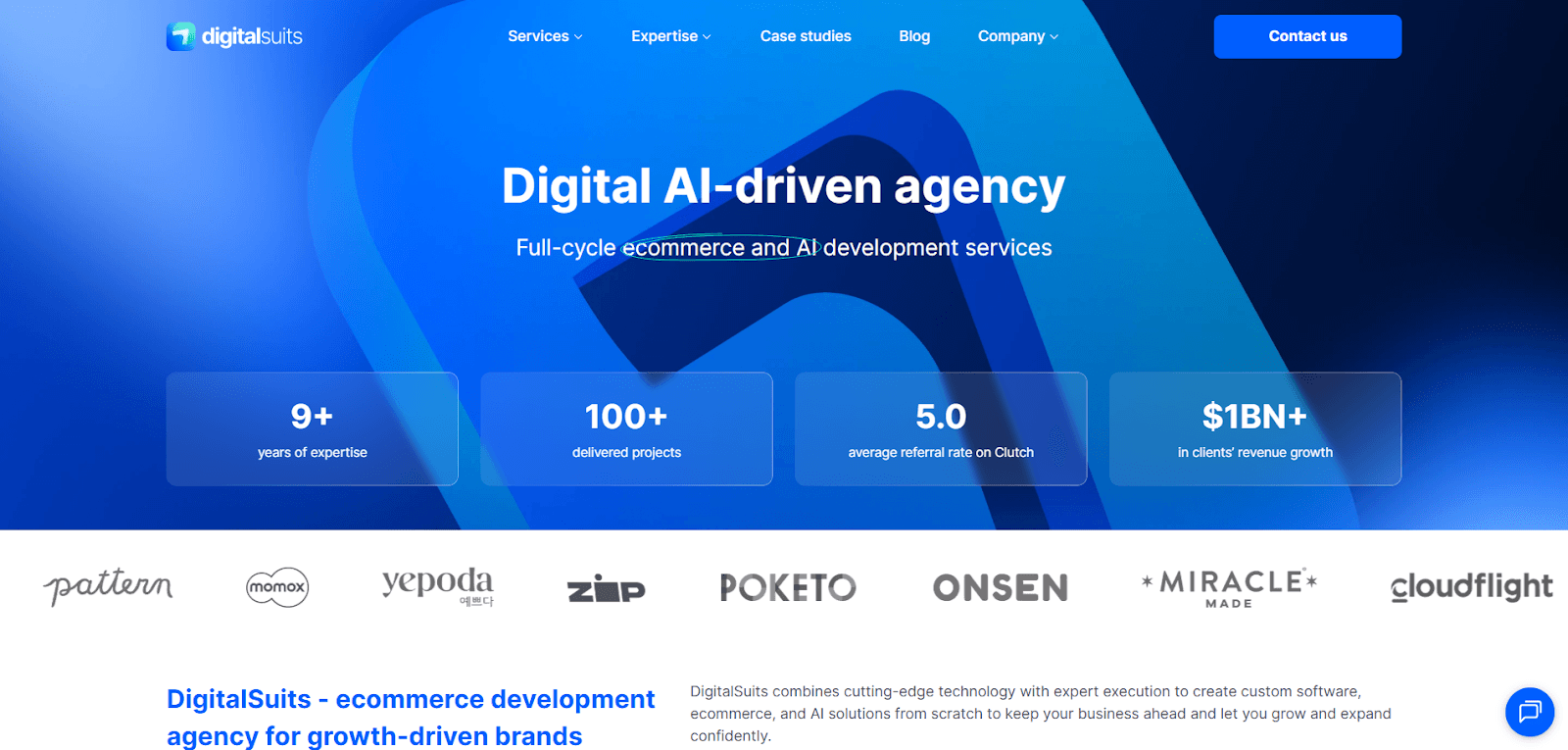 DigitalSuits One of the Best UX Agencies in Europe