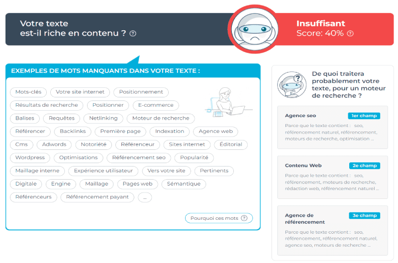 Text Optimizer