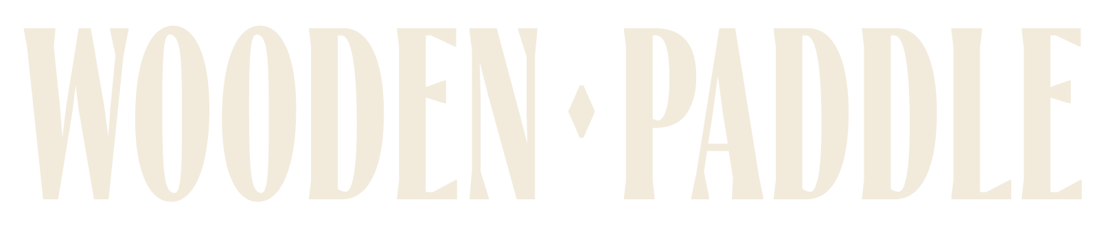 Wooden Paddle Logo