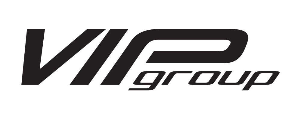 VIP Group logo by Suzaku Productions