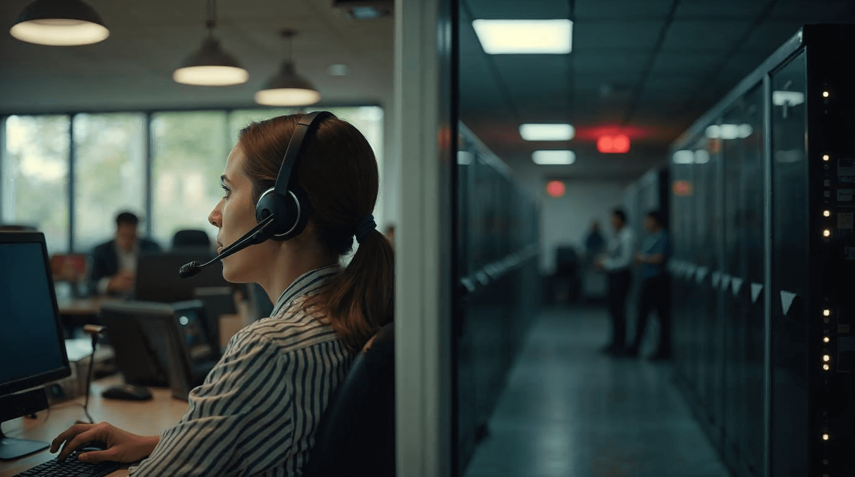 Vergelijking AI-telefoonservice met traditioneel uitbesteden