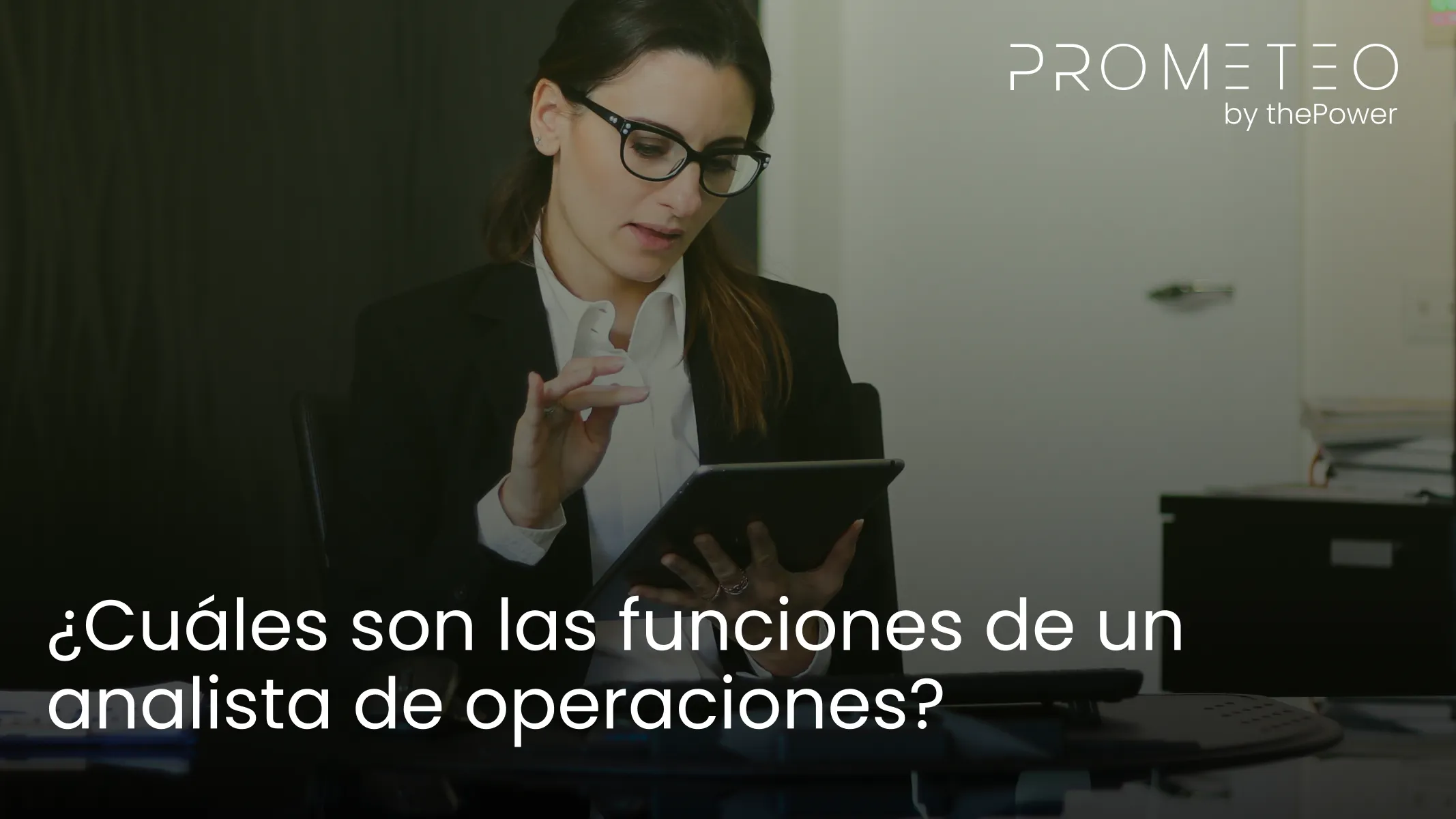 ¿Cuáles son las funciones de un analista de operaciones?