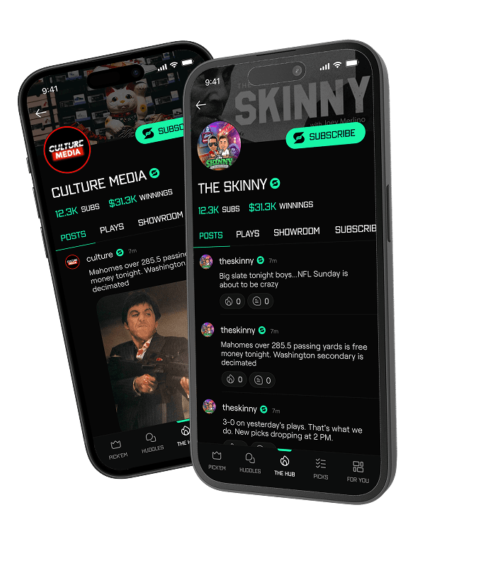 Follow your favorite sports creators on SmackTok