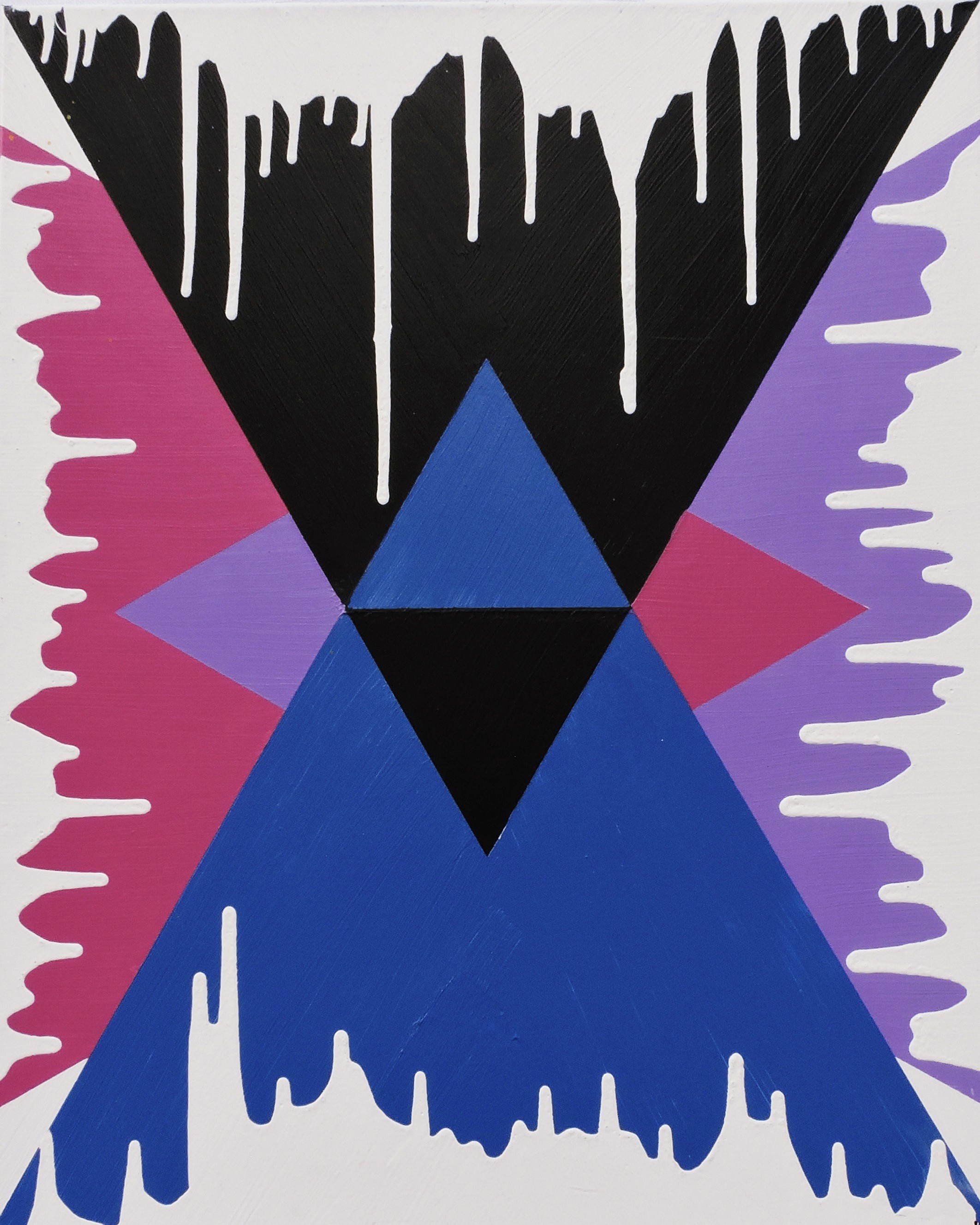 Drip Pyramids