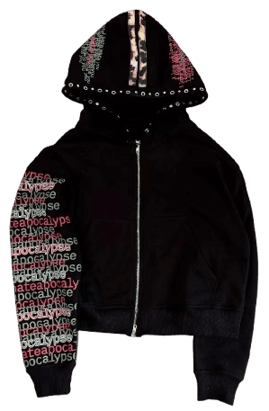 ILY Glitch Hoodie