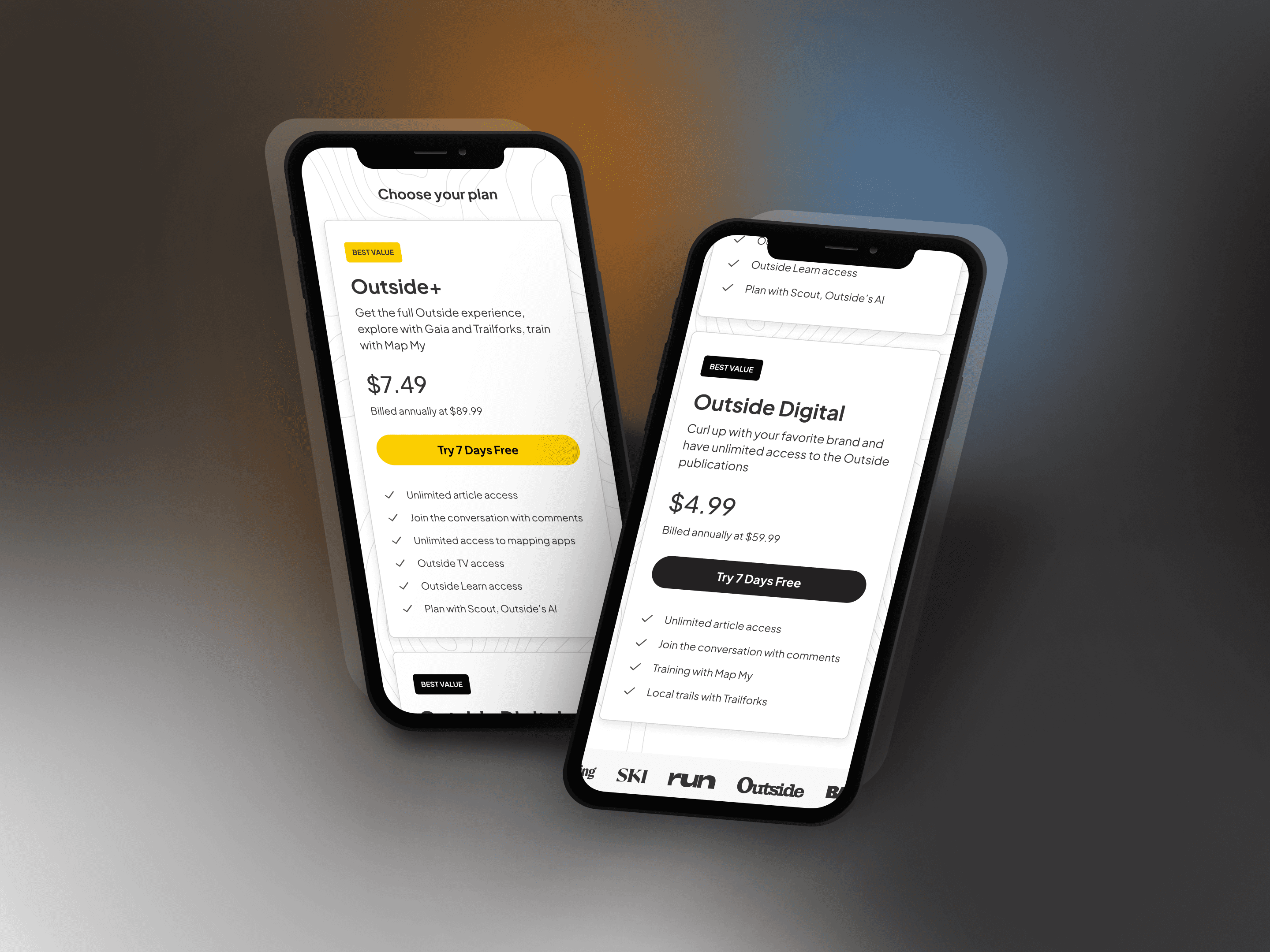 Banking Landing Page - Hero Section