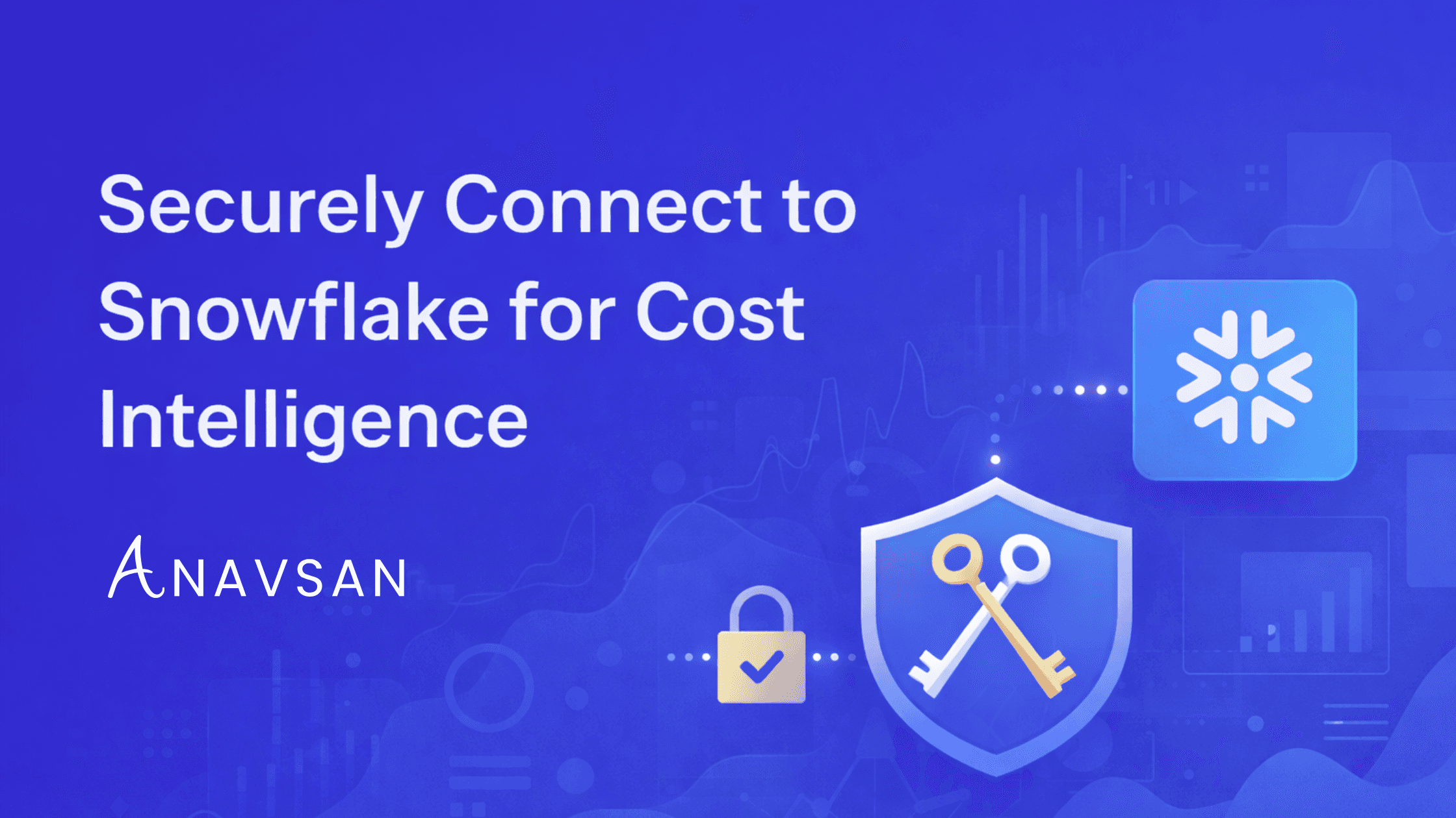 Securely Connecting to Snowflake for Cost Intelligence — Without Passwords