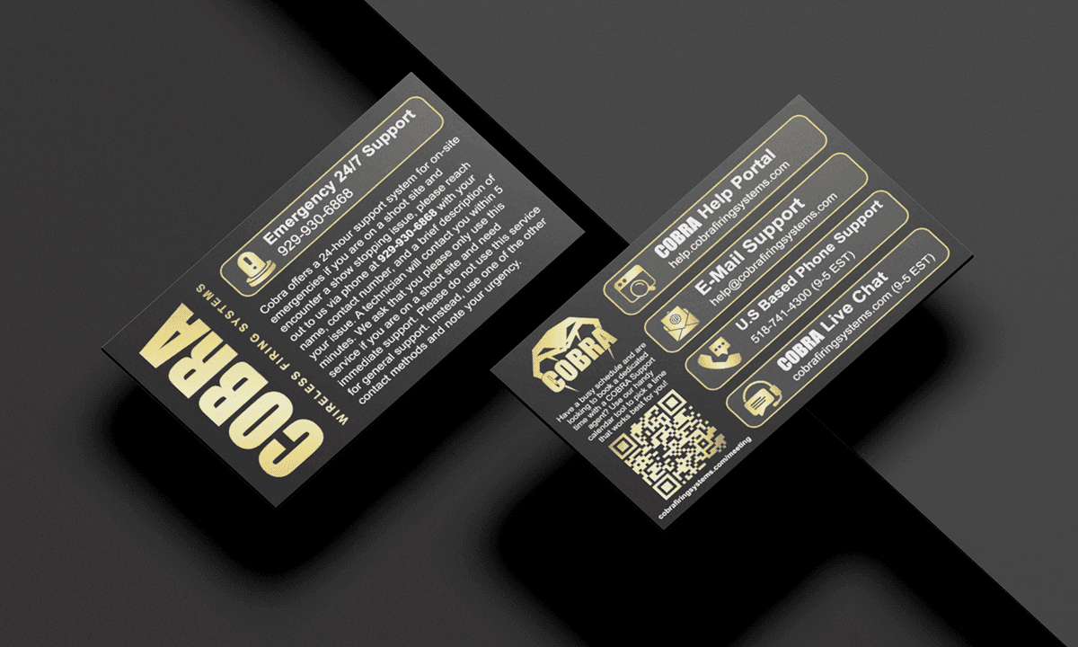 COBRA Firing Systems — Premium Welcome Experience — image 4