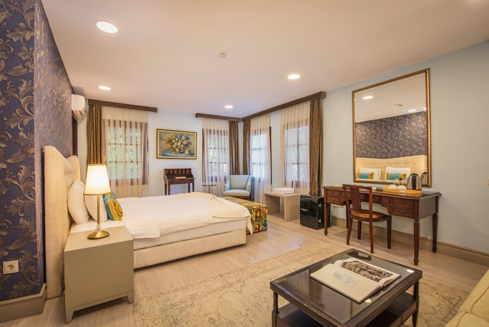 A tranquil retreat where Mediterranean charm meets modern comfort.