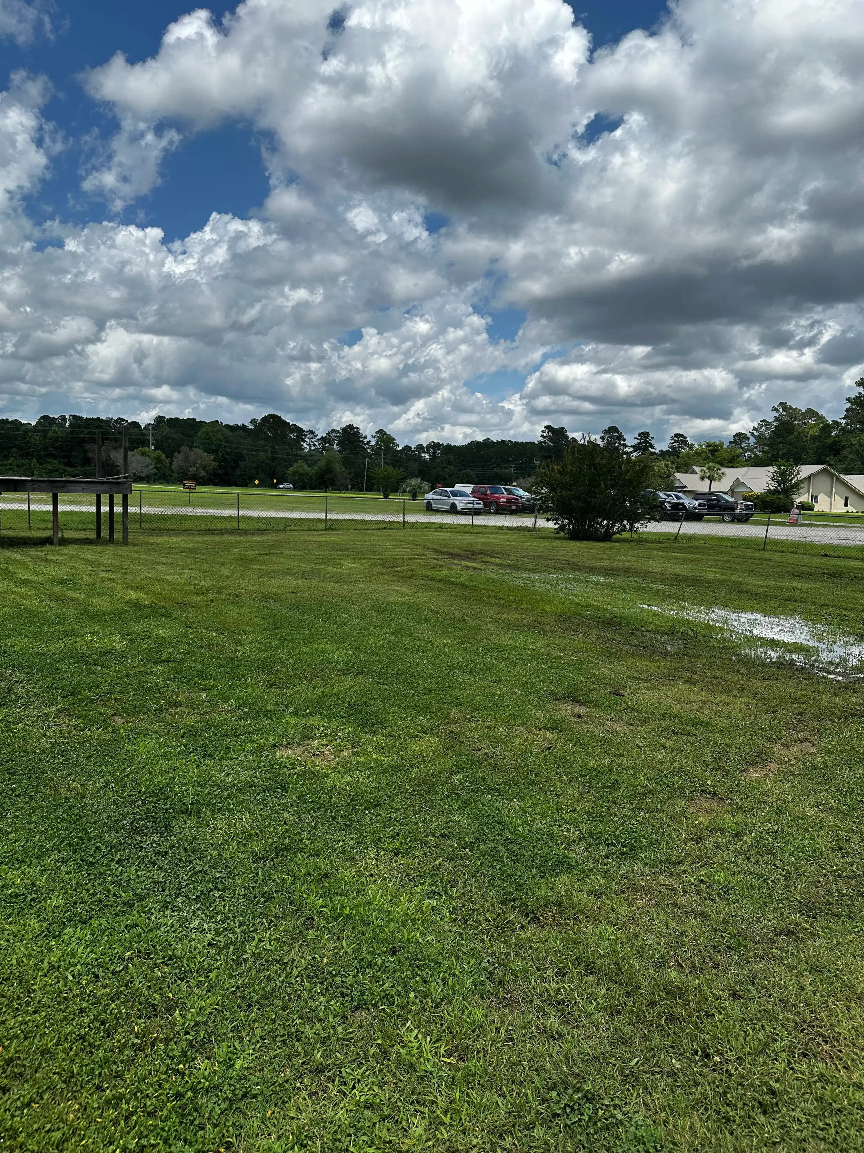 Beautiful landscaped garden with greenery and outdoor design elements.