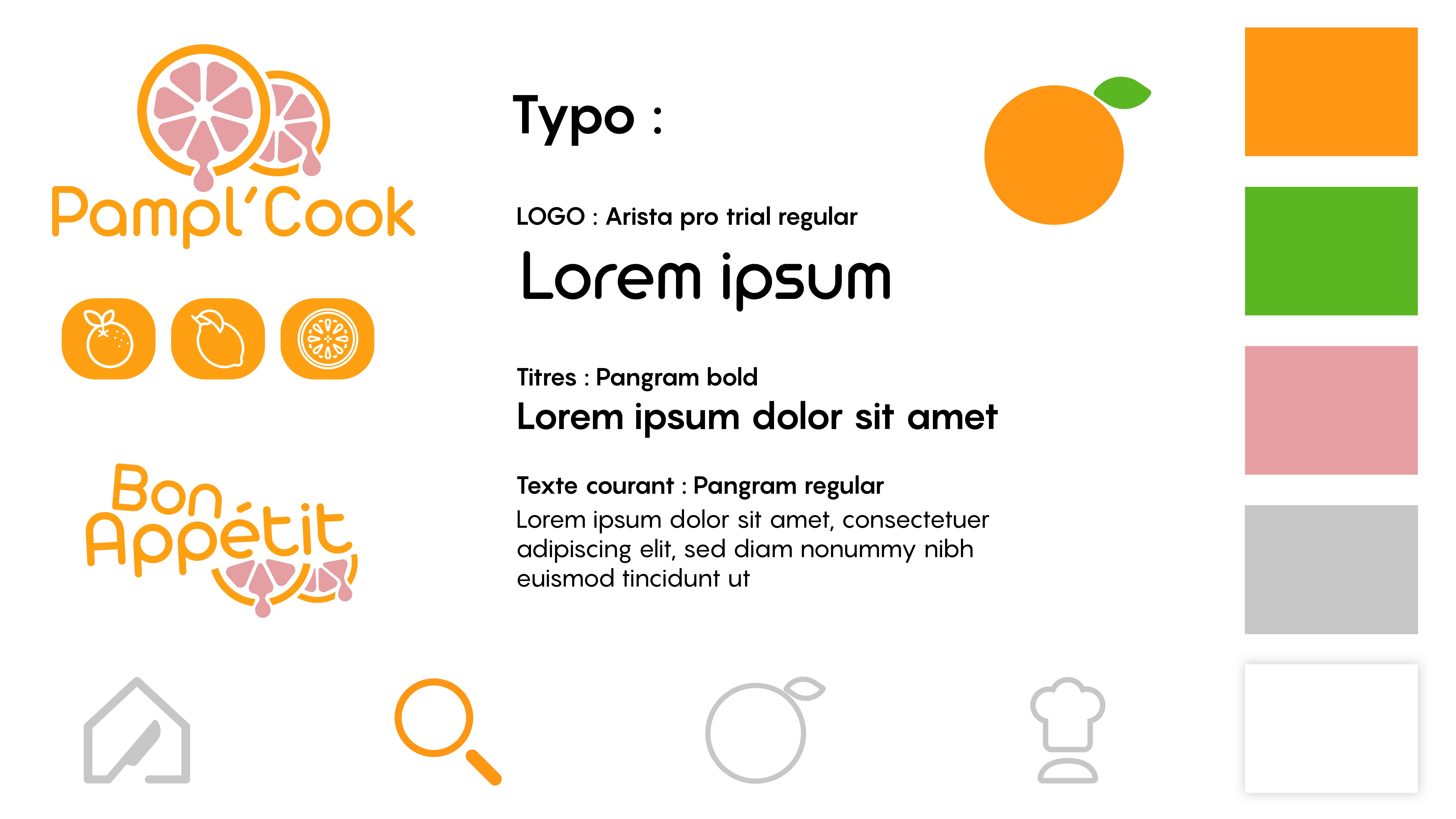 Style Guide PamplCook