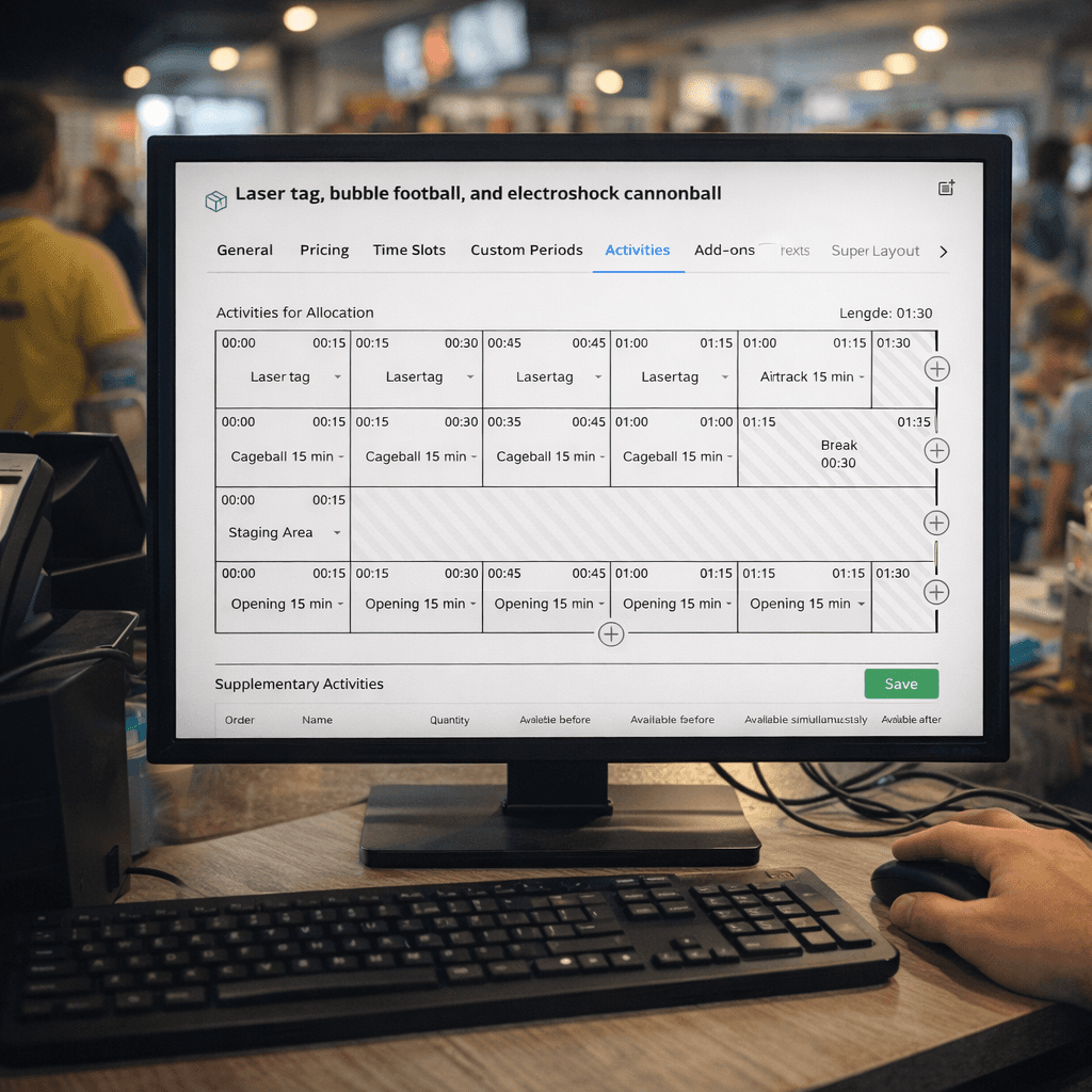 Control what can be booked, and when
