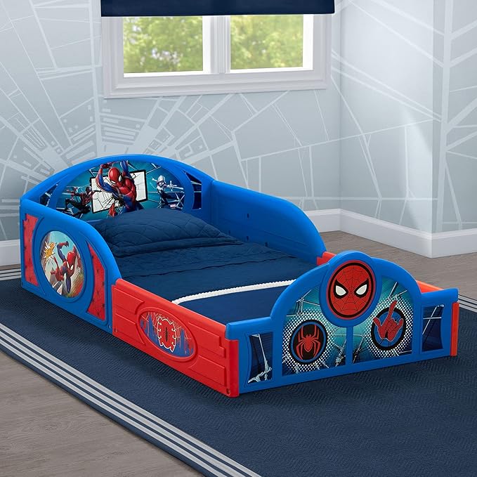 Designed with versatility in mind, the spiderman bed adapts to your needs effortlessly.