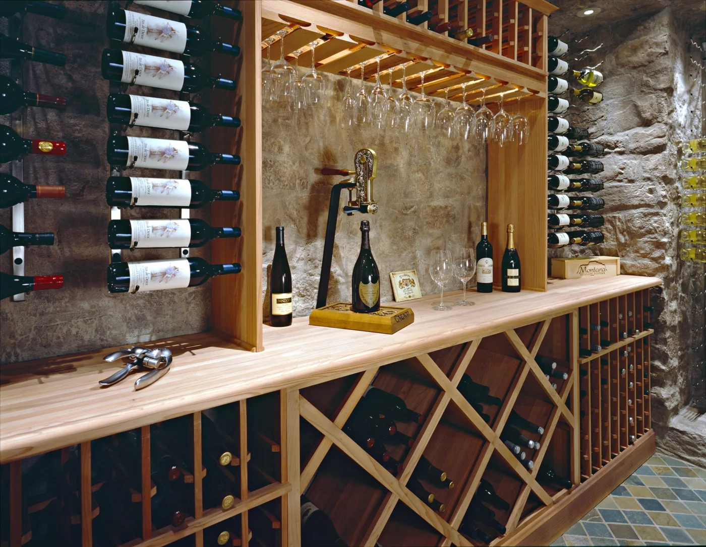 nfinity pool blending into the ocean view, minimalist sun loungers in soft neutral fabric, curved architecture