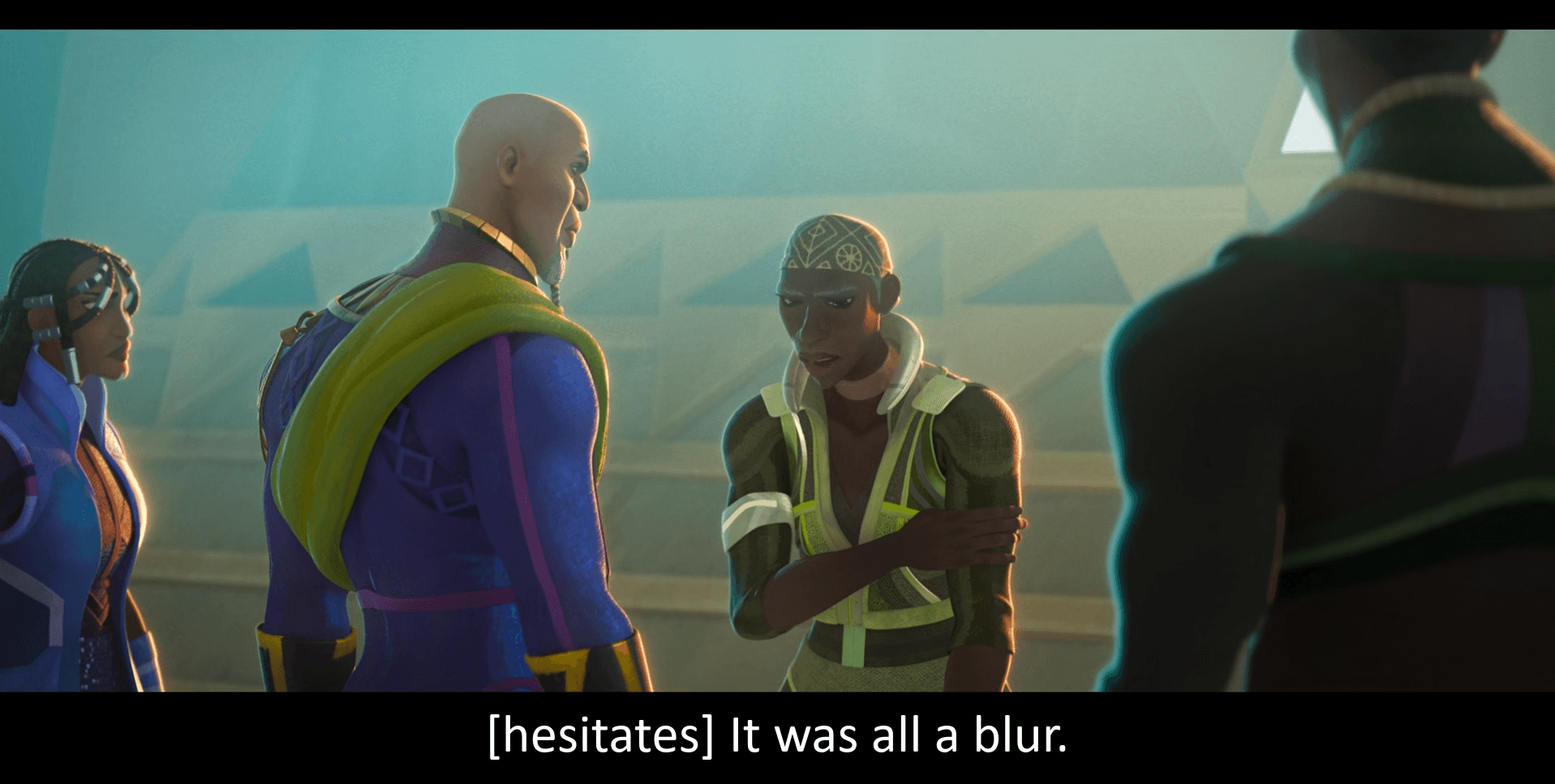 Snapshot from Eyes of Wakanda