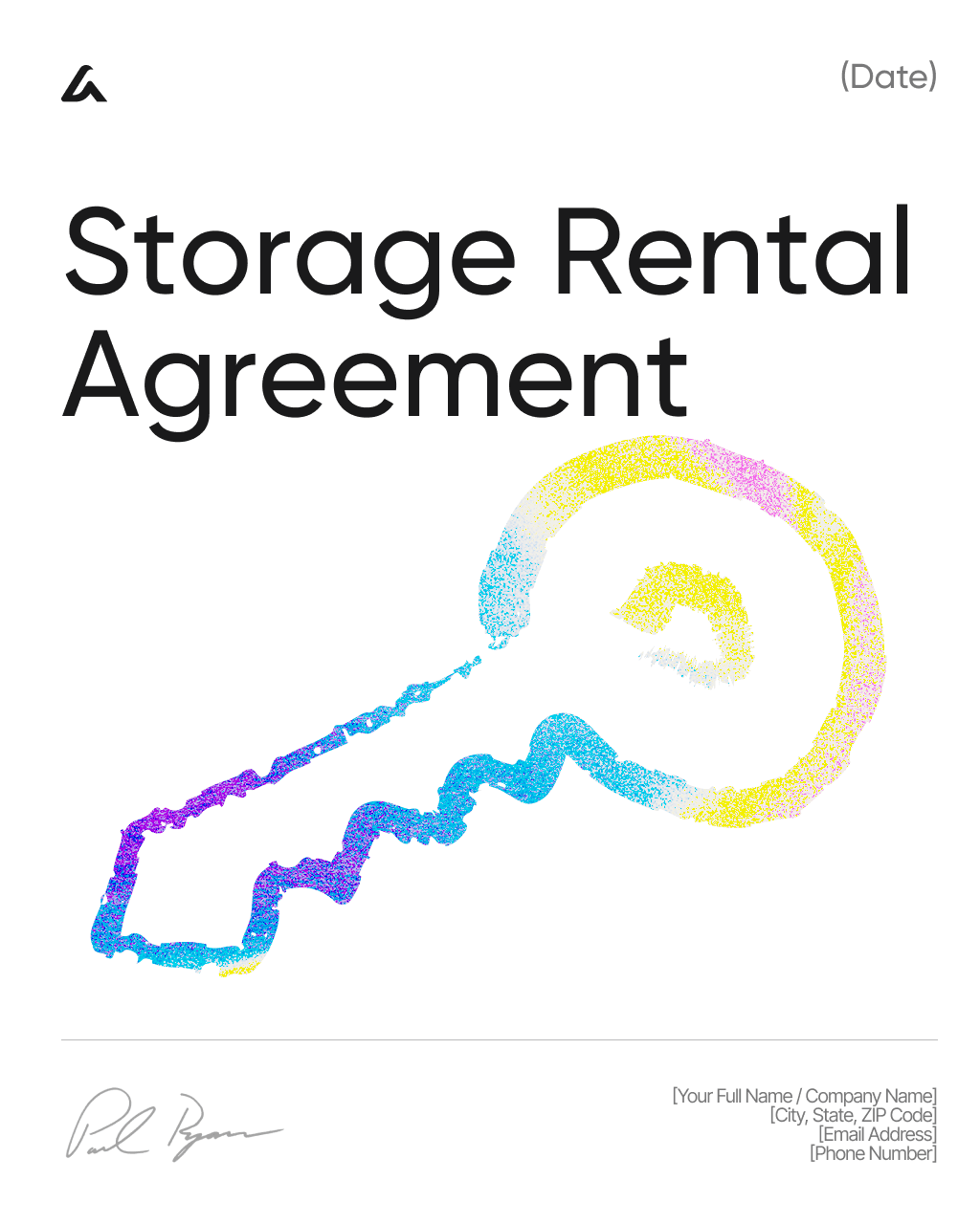 Storage Rental Agreement