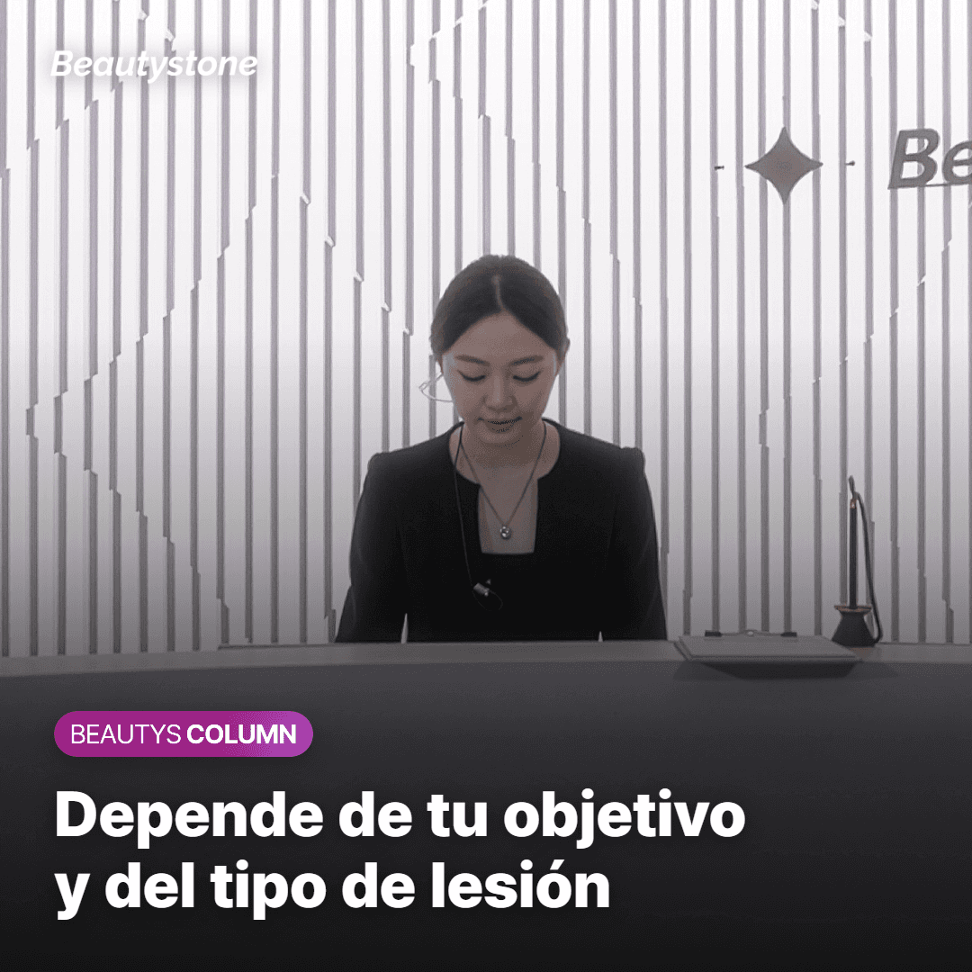 Depende de tu objetivo y del tipo de lesión