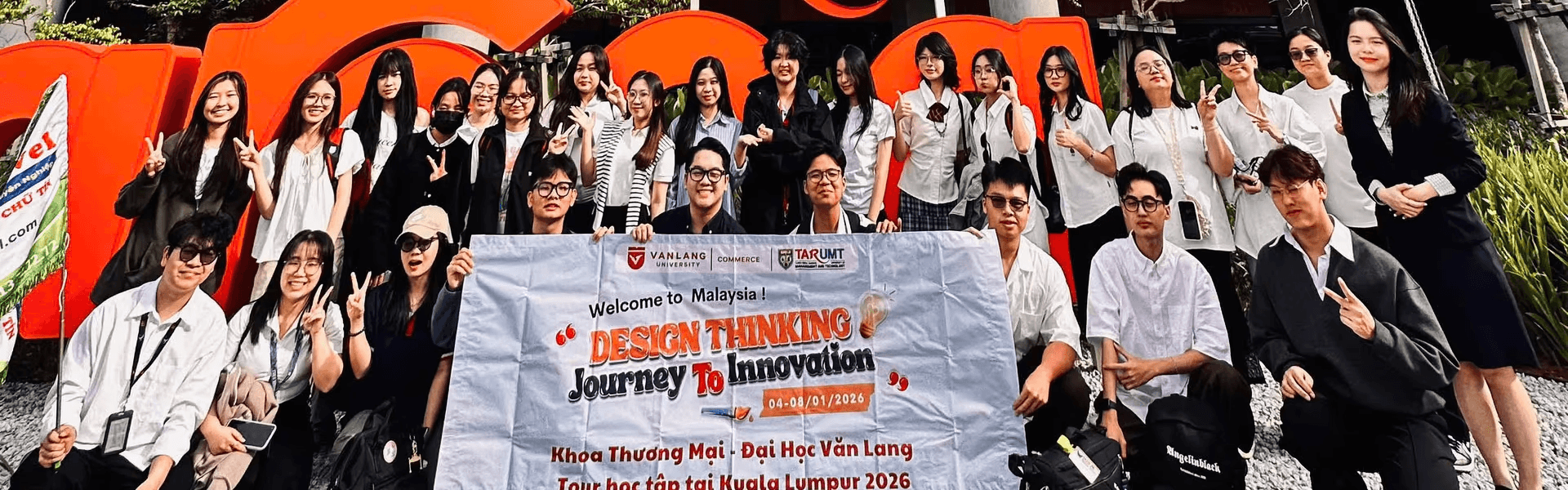 Sinh viên Văn Lang mở rộng tư duy, kết nối quốc tế qua hành trình “Design Thinking” tại Malaysia