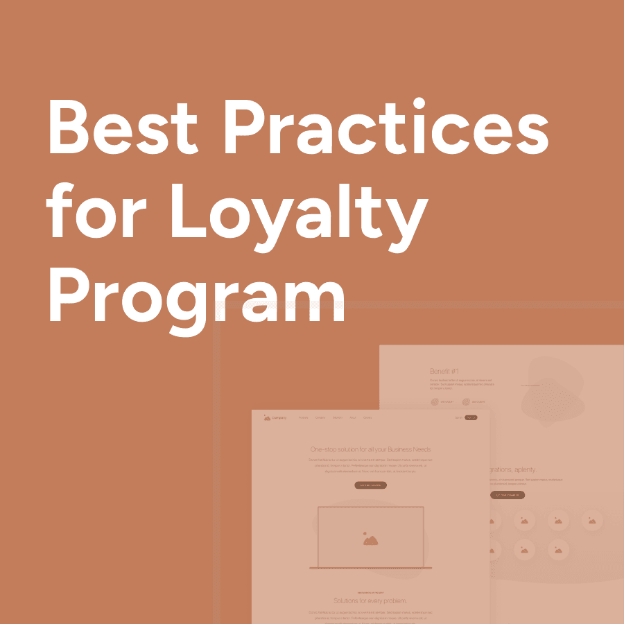 Loyalty Programs Best Practices