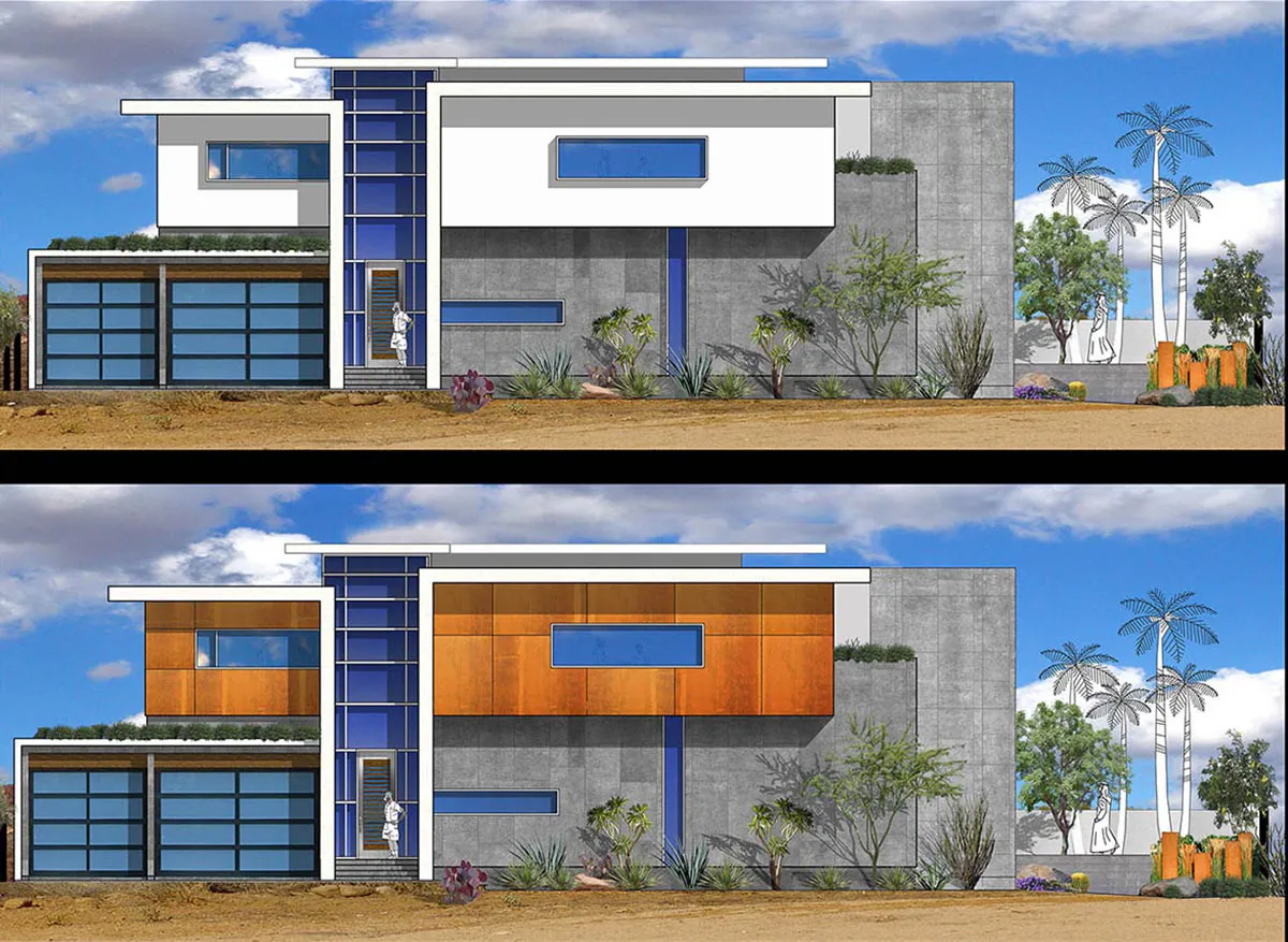 Dubai: Mid Century Modern Villa Design