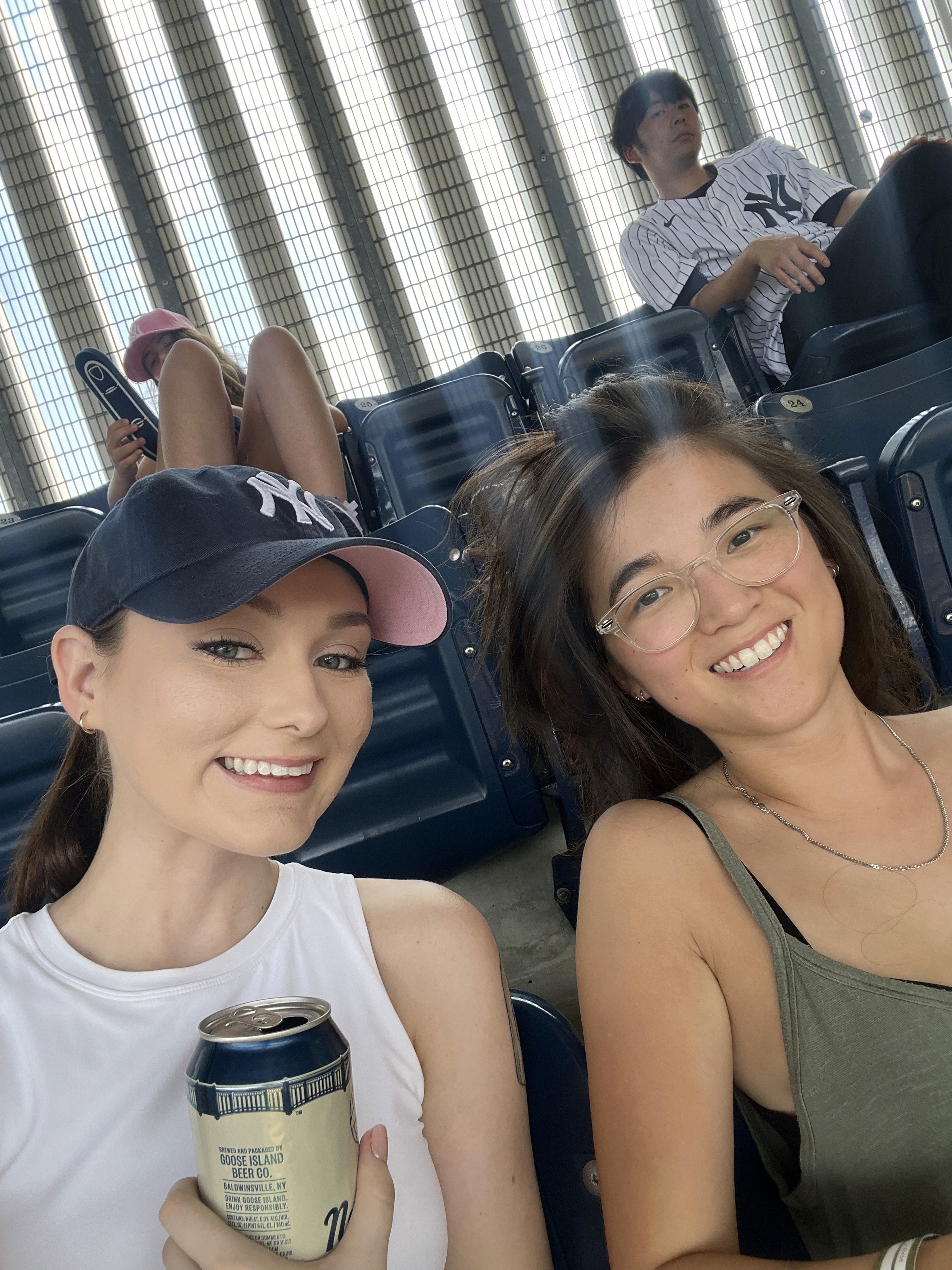 Vintage Car Under Palm Trees