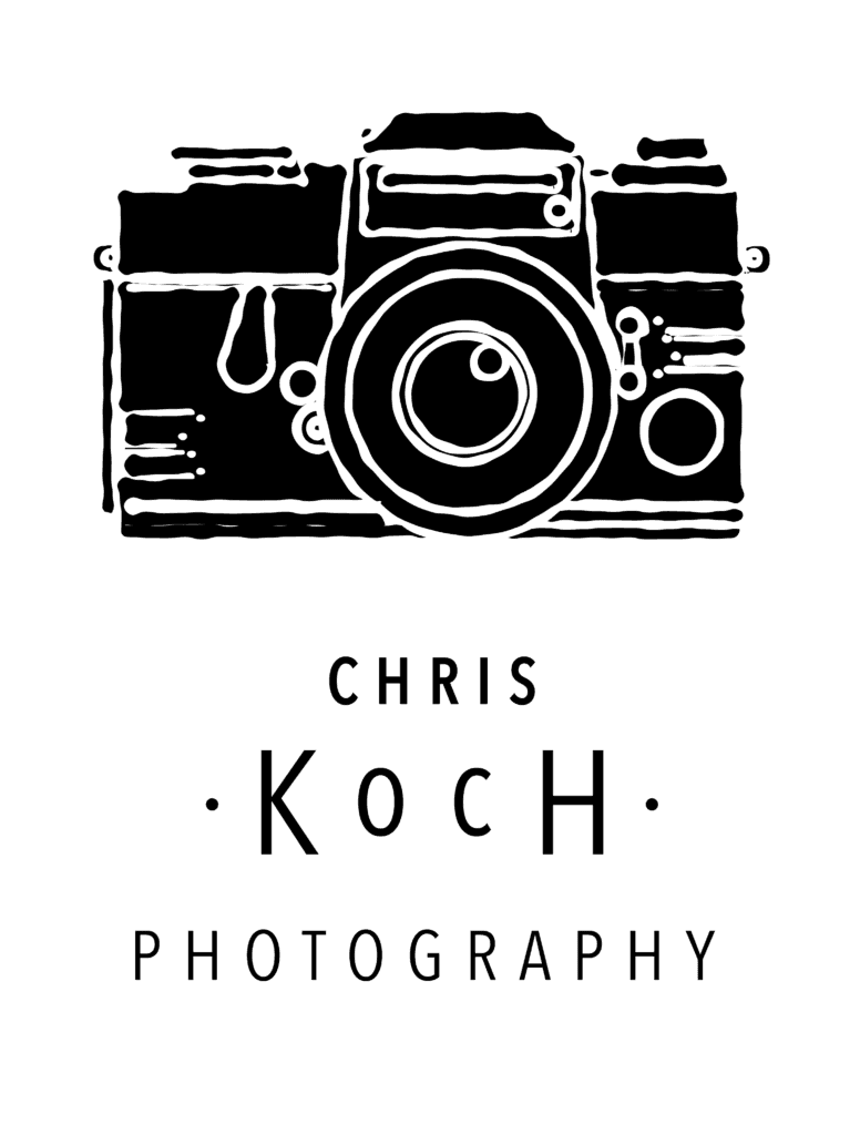 CHRIS KOCH logo by Suzaku Productions