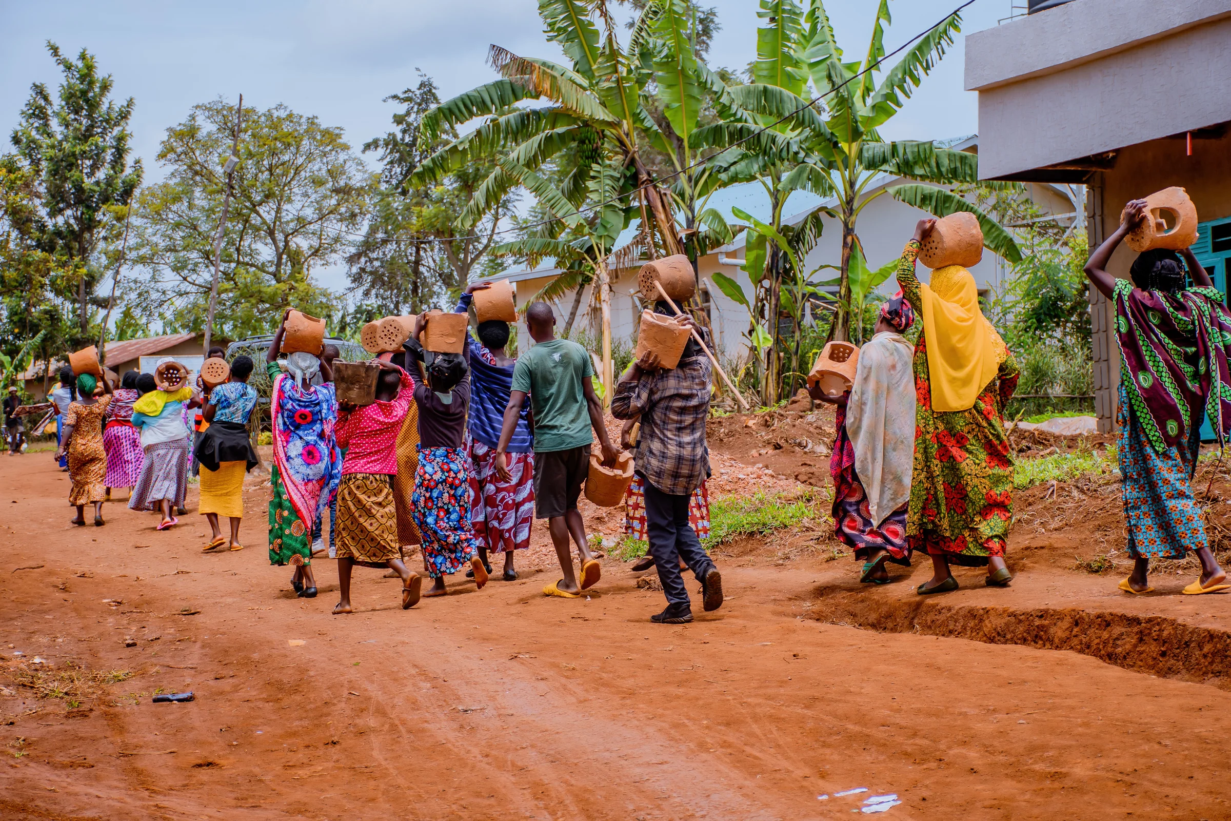 Lango Safe Water project, Northern Uganda