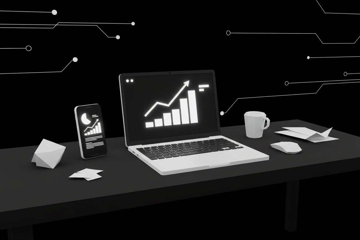 Digital marketing dashboard