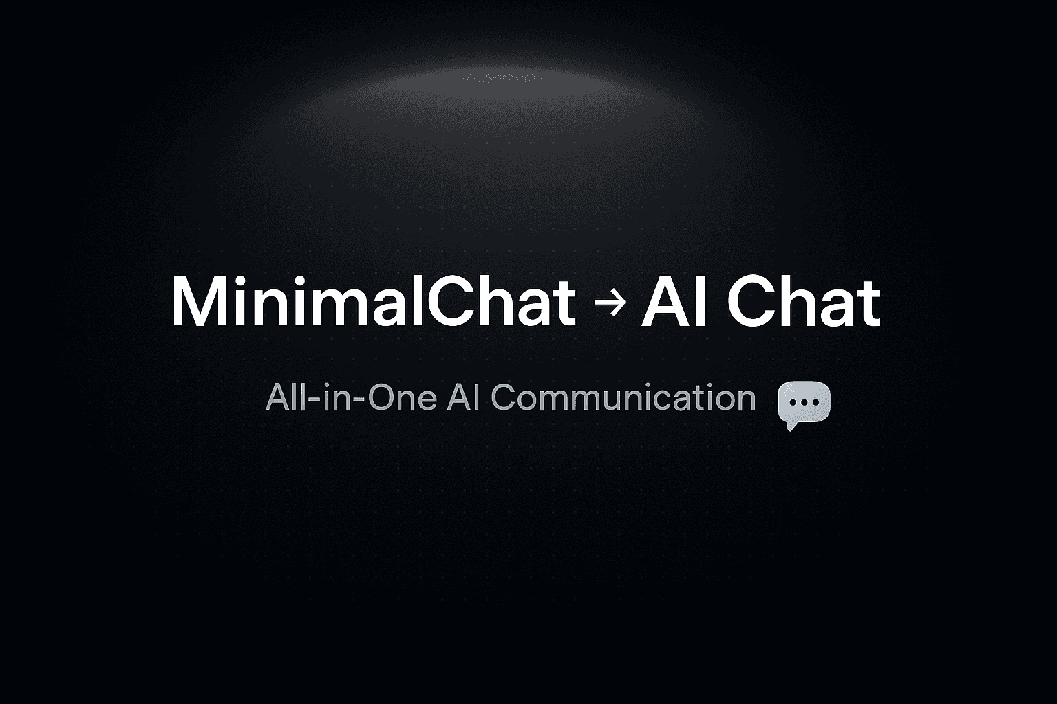 MinimalChat