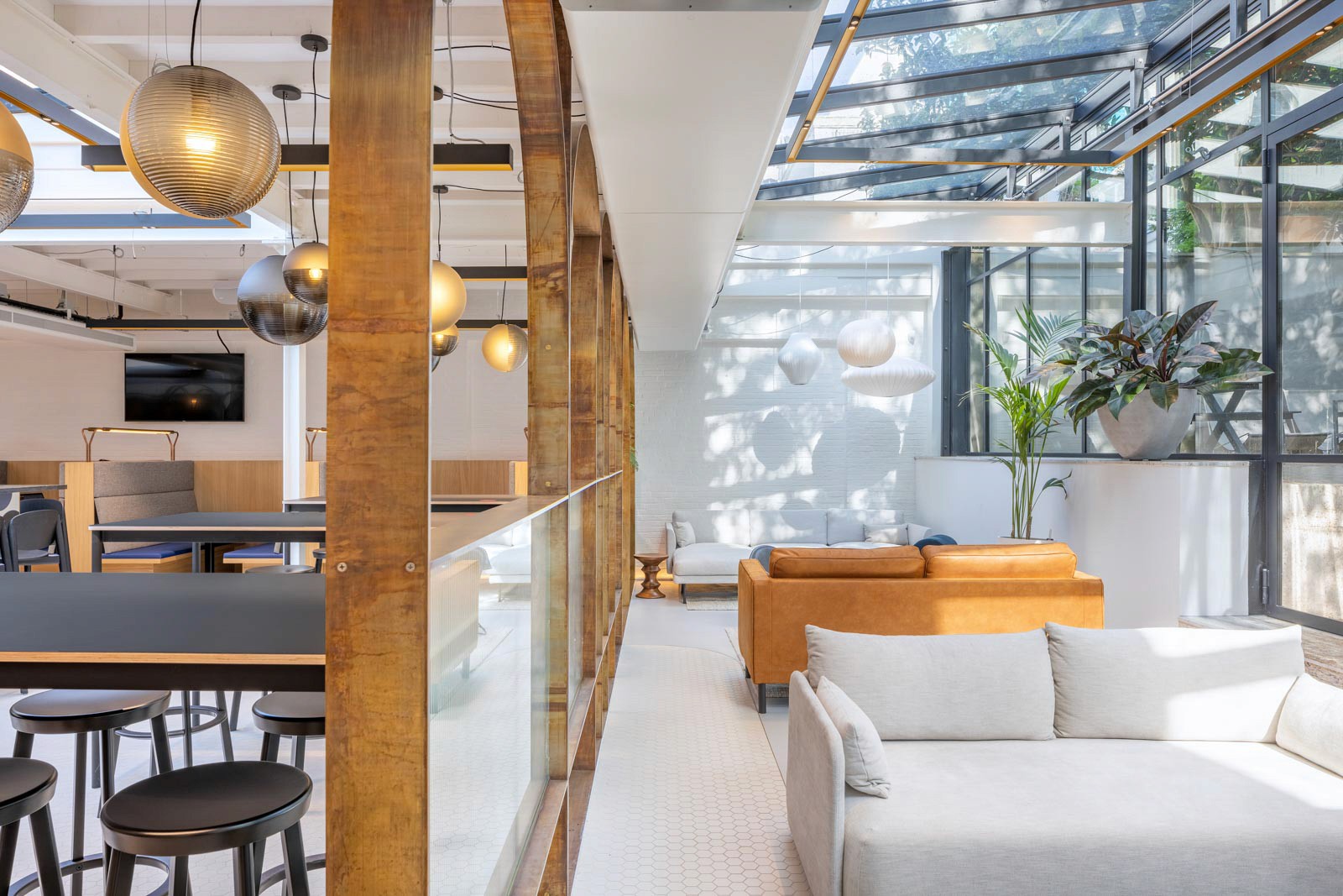 Mollie Payments founders club brass arches by Positive Space