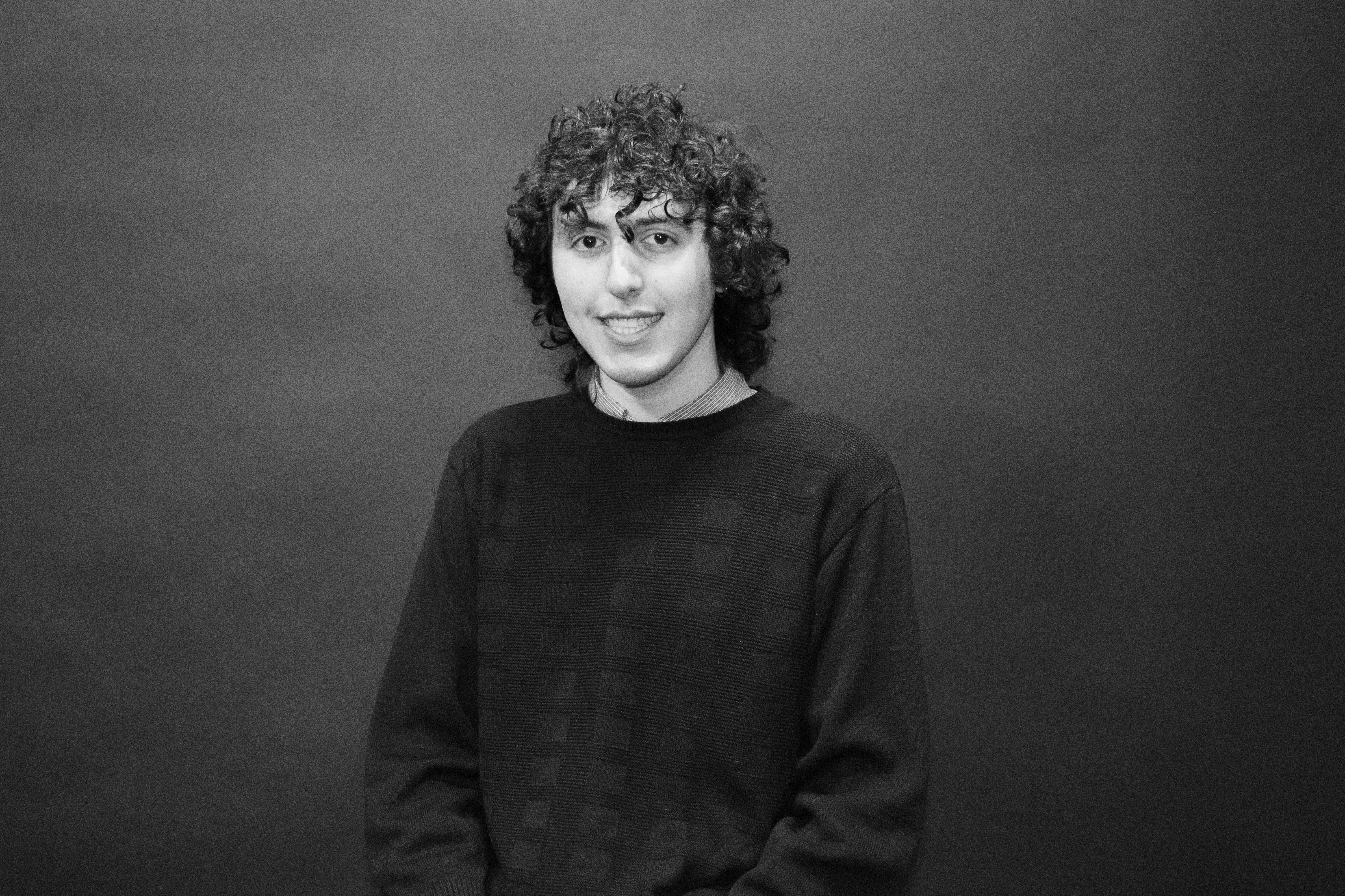Picture of Cole Abrams, Web Designer