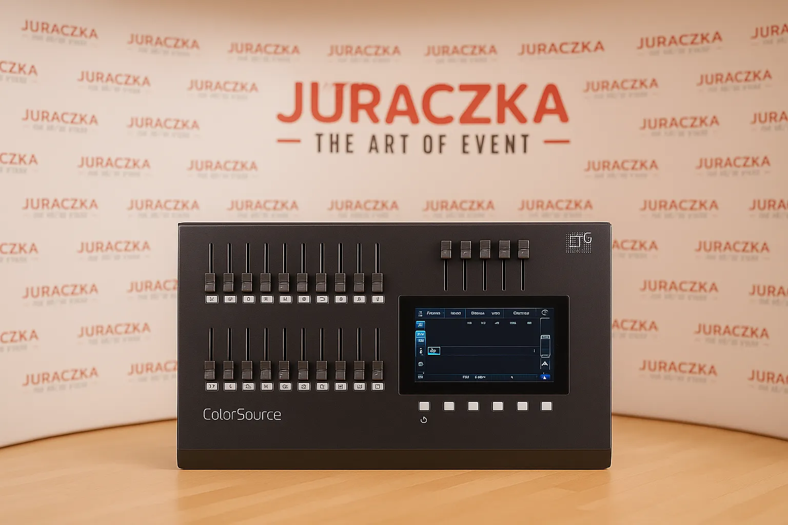 ETC Color Source20 Lichtmischopult - Juraczka The Art of Event