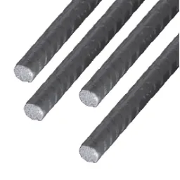 Hierro aletado, barras de 6, 8 y 10 mm × 12 m