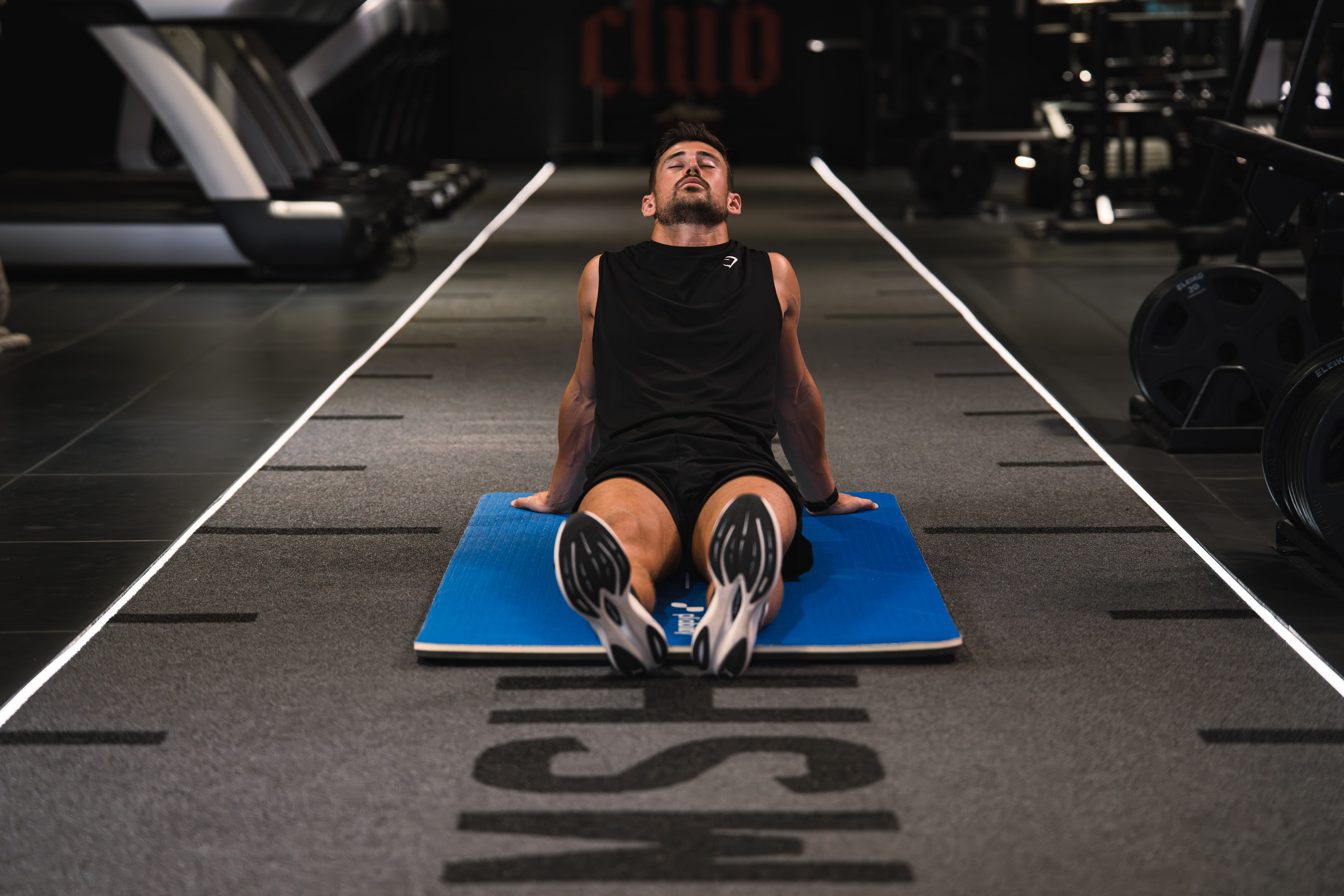 person in pain - Ankle Stiffness