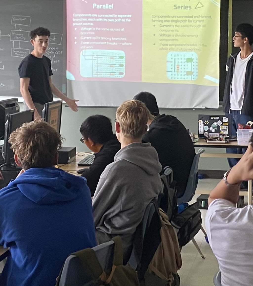 Grade 12 - Robotics Club President
