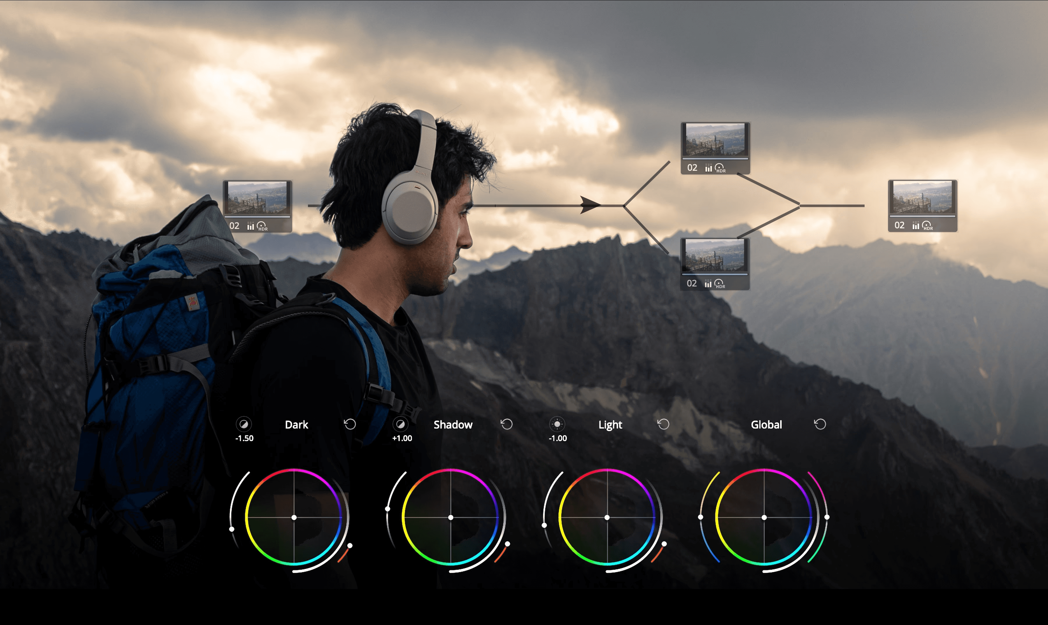 data management in video editing