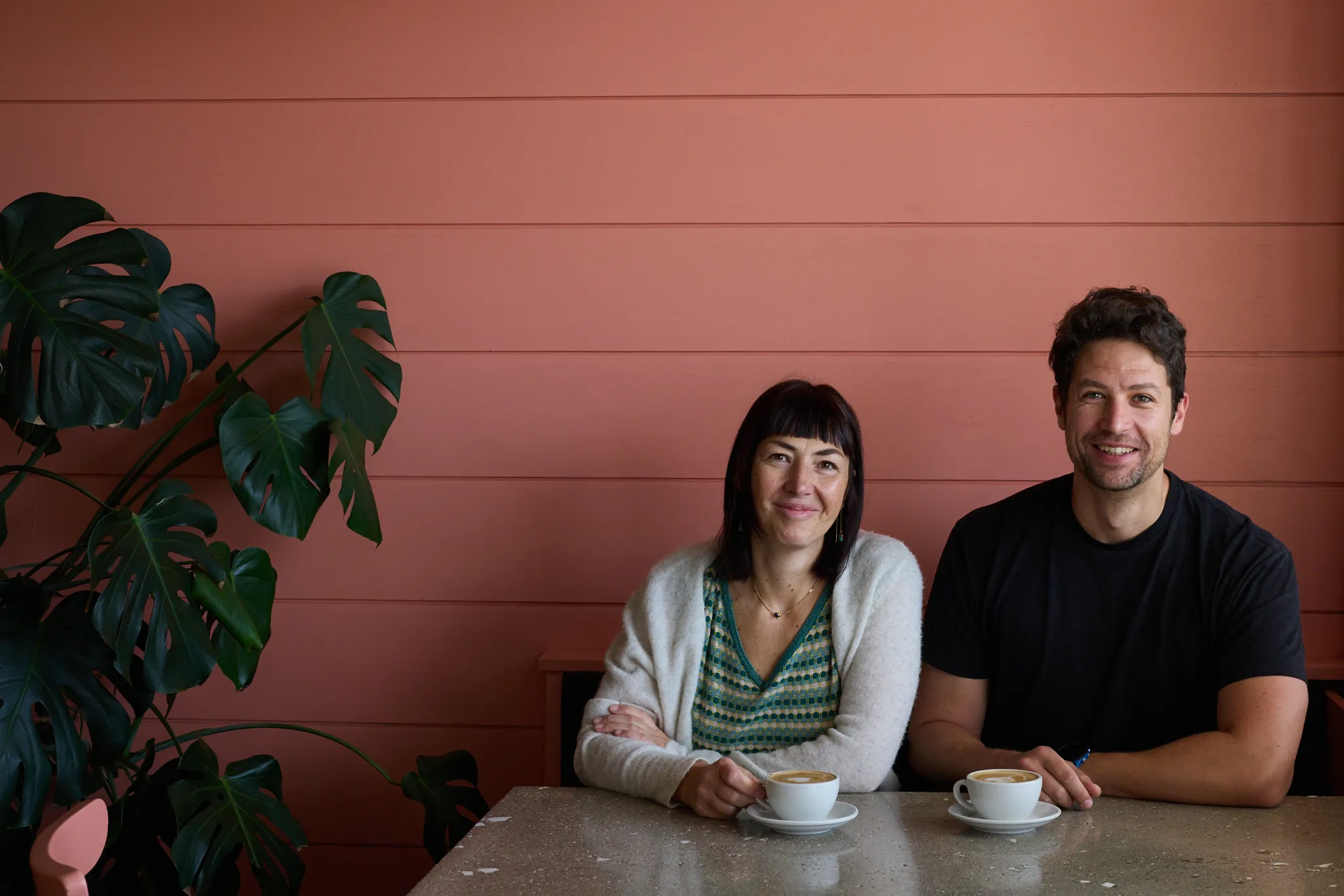 mountain landscape with autumn foliage